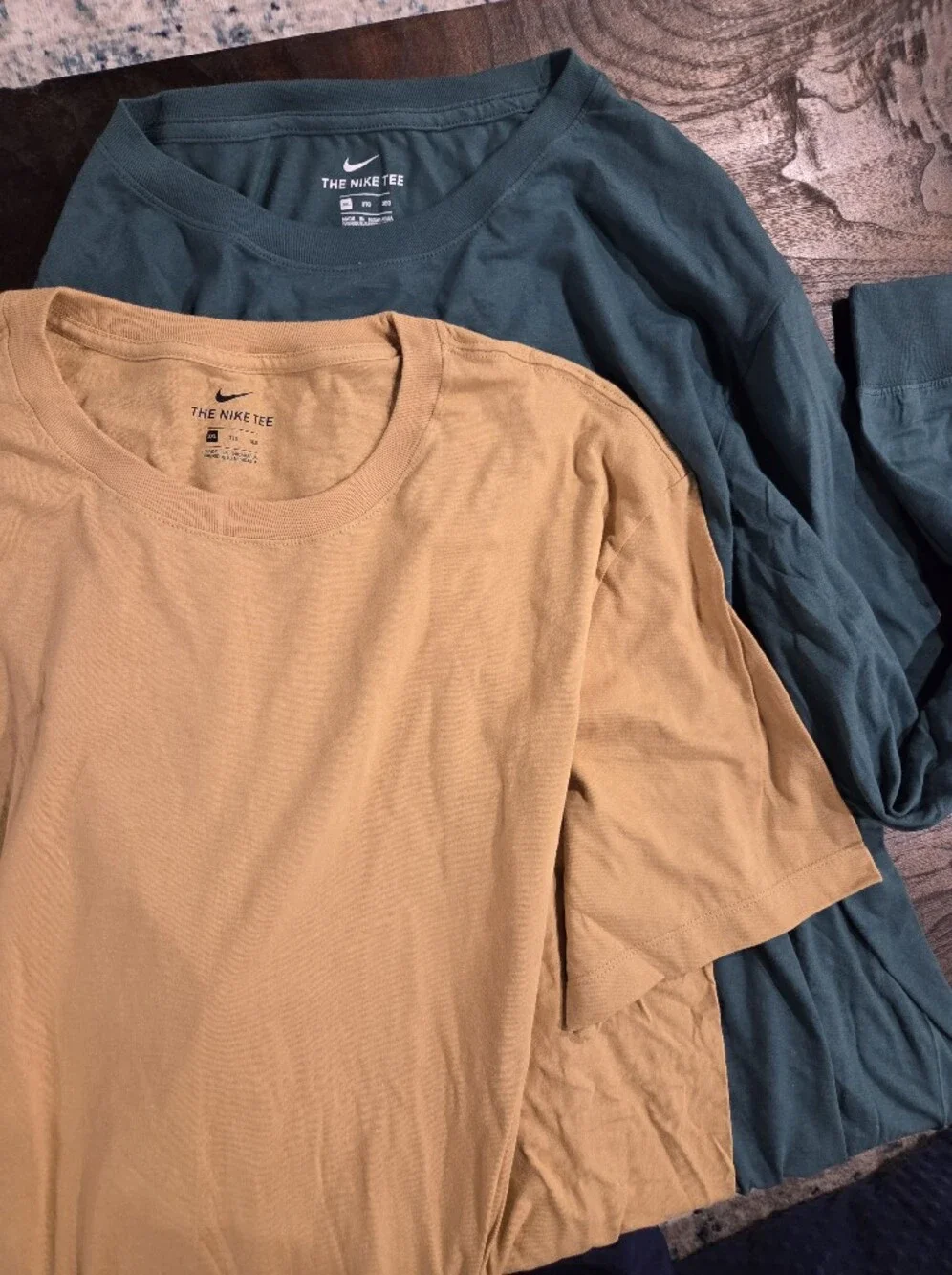 Lot of (2) Men's Nike T-shirts Size 3XL